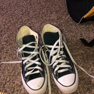 Black Hightop Converse